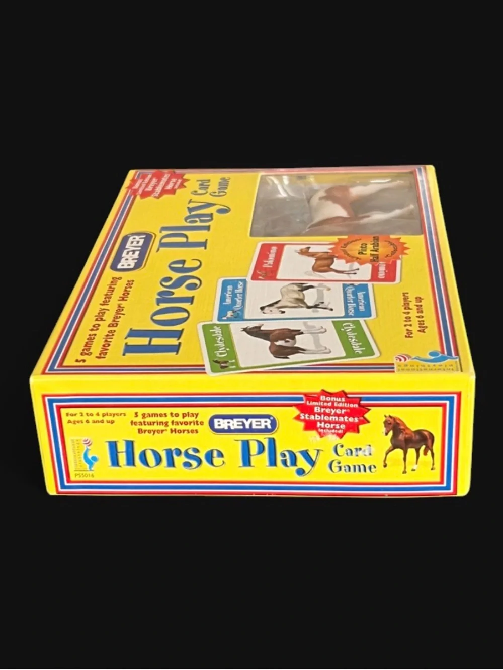 NWT 2002 The Breyer Horse Play Card Game w/ limited-edition figurine